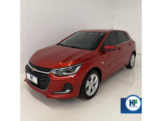 CHEVROLET ONIX 1.0 TURBO FLEX PREMIER AUTOMÁTICO